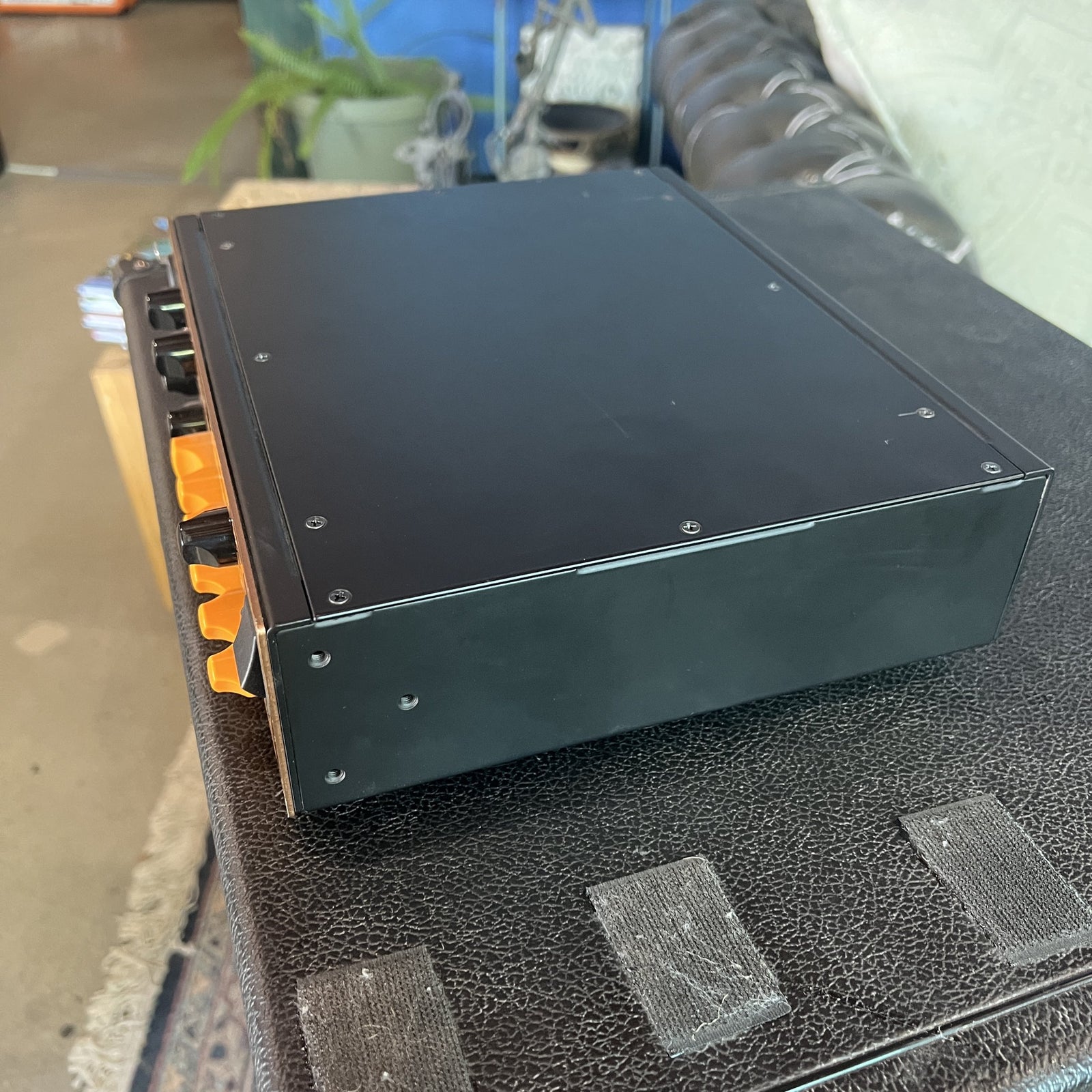 Markbass Little Mark Tube 800 Hybrid Bass Head