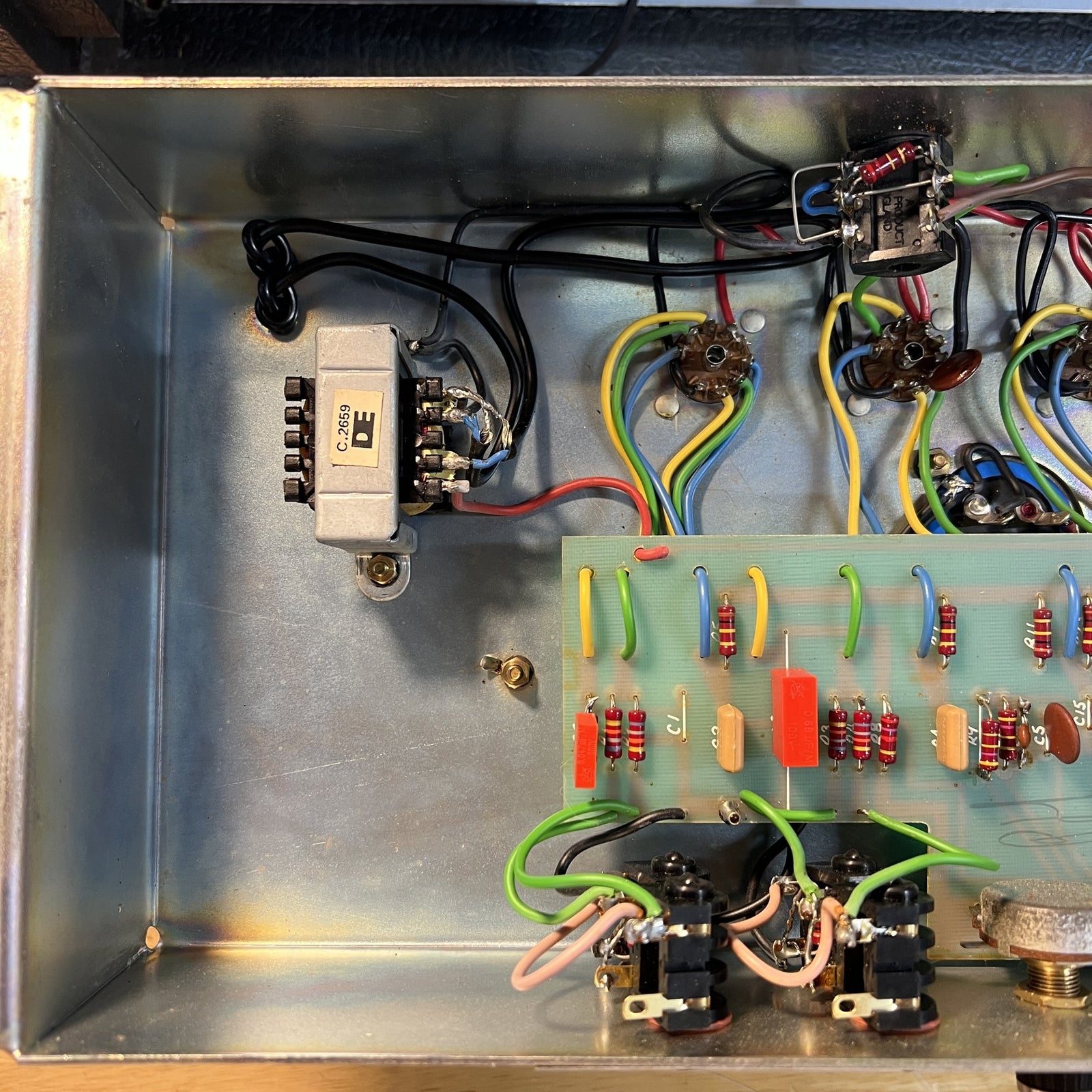 Ultra-Rare Marshall 1980 JMP 2959 100W Lead Head – The Super Lead with Reverb