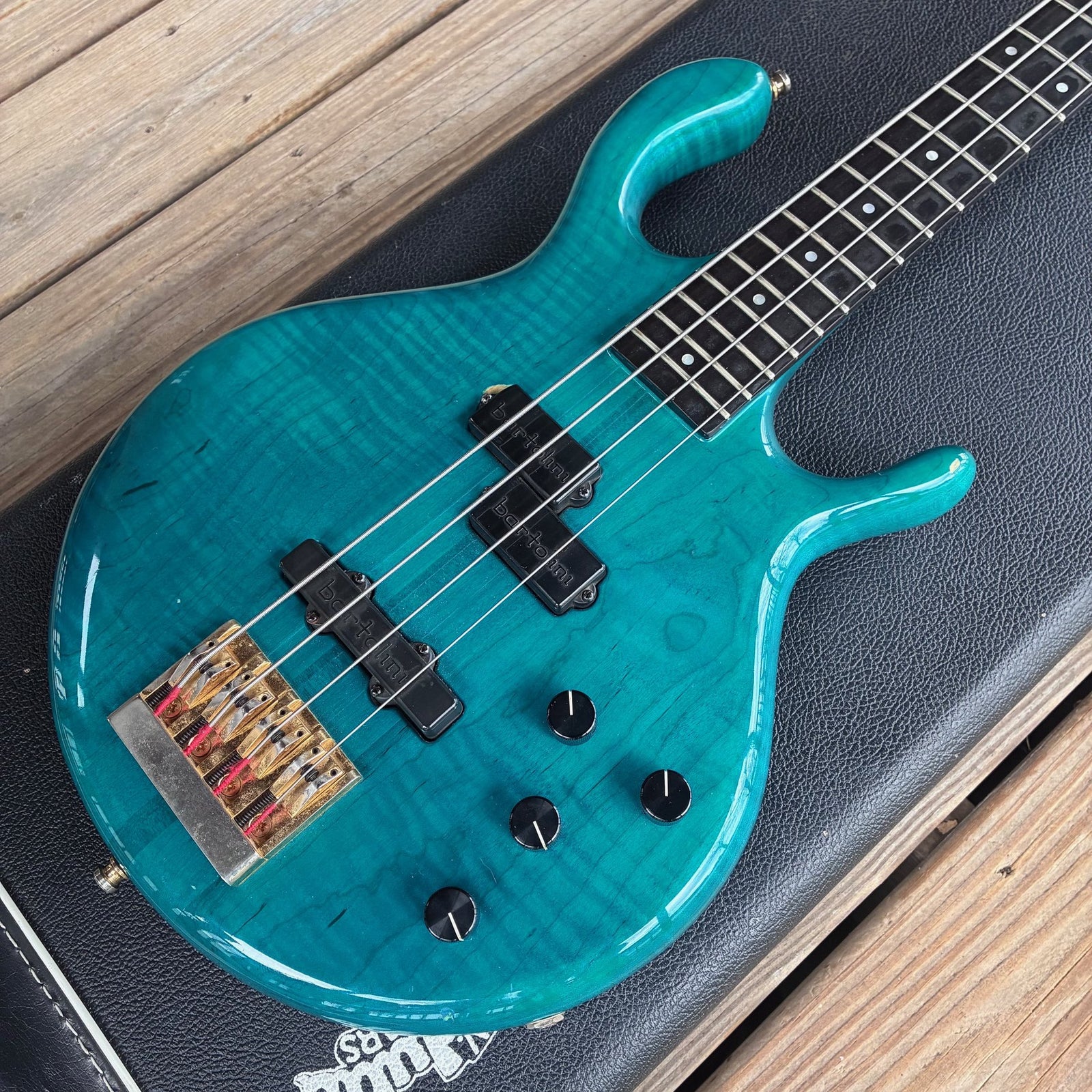 Vintage 1992 Pedulla MVP Bass Guitar and OHSC