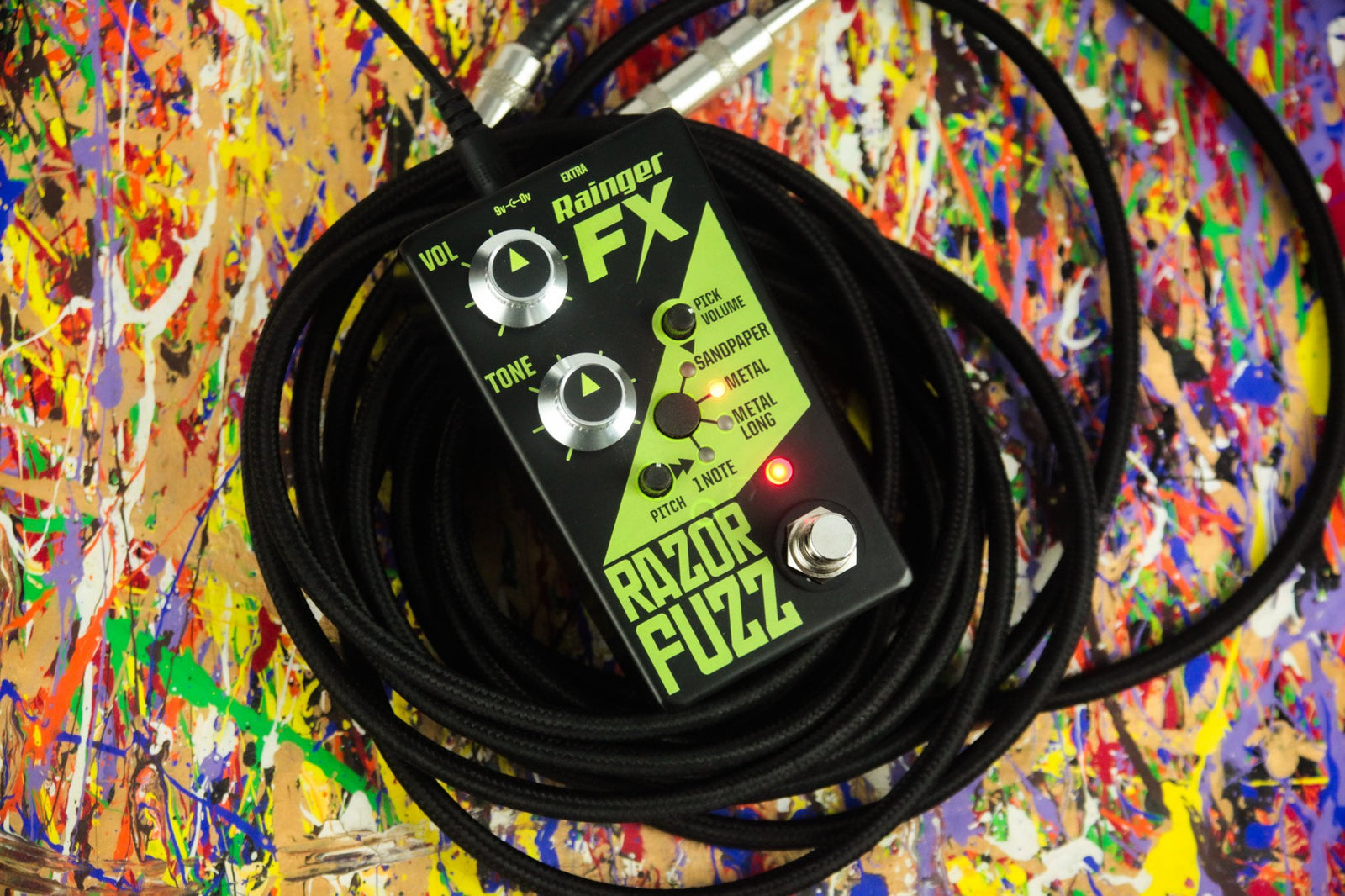 Rainger FX Razor Fuzz