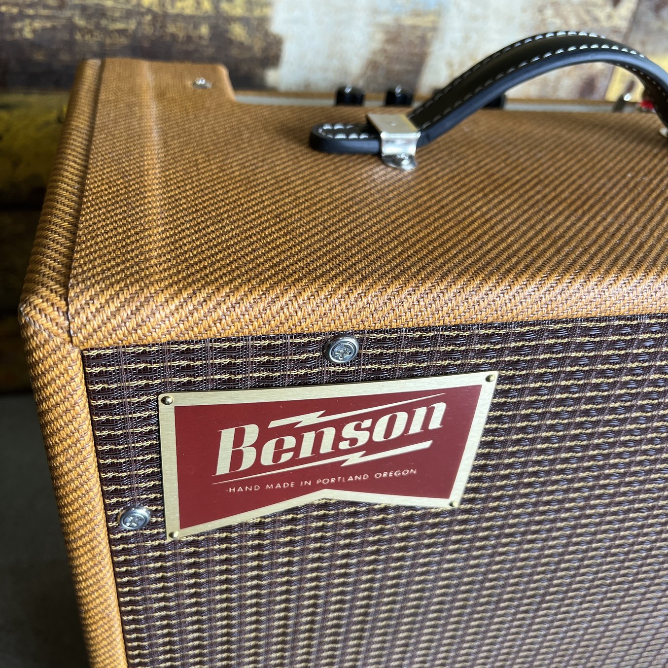 Benson Amps Nathan Junior Combo - Tweed / Oxblood