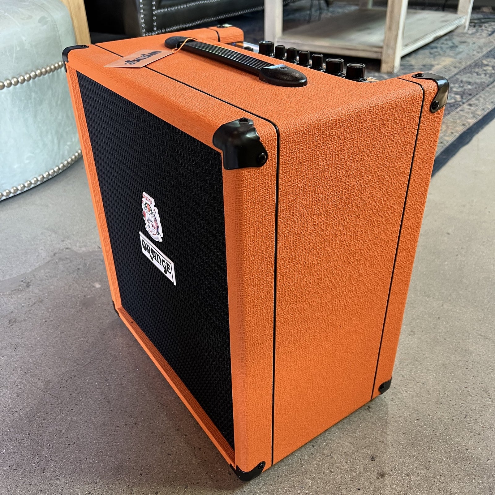 Mint Condition Orange Crush Bass 50 – 50-Watt 1x12" Analog Bass Combo Amplifier