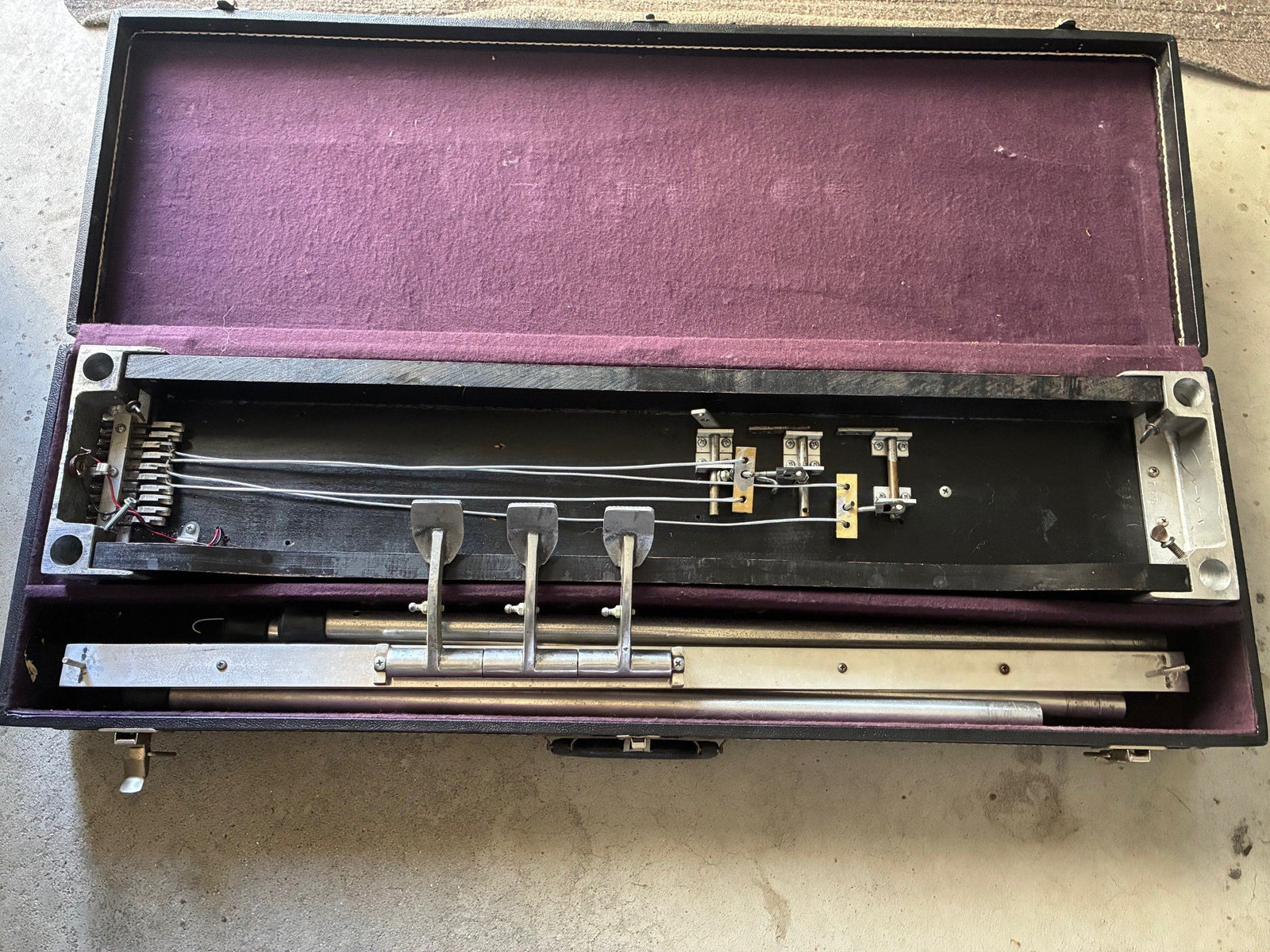 Vintage 1960’s Sho-Bud Maverick Pedal Steel Guitar Patent Pending Grover Tuners