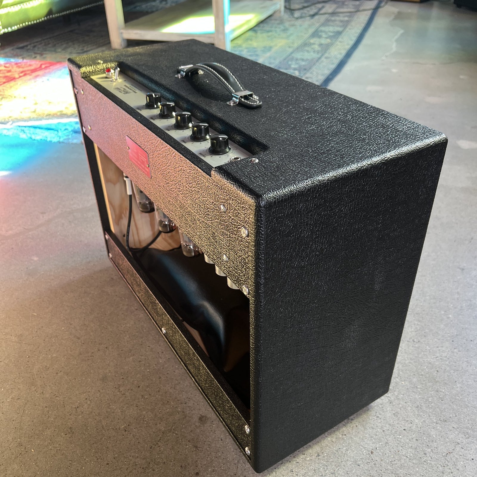 Benson Amps Monarch Reverb Plus - Black / Check