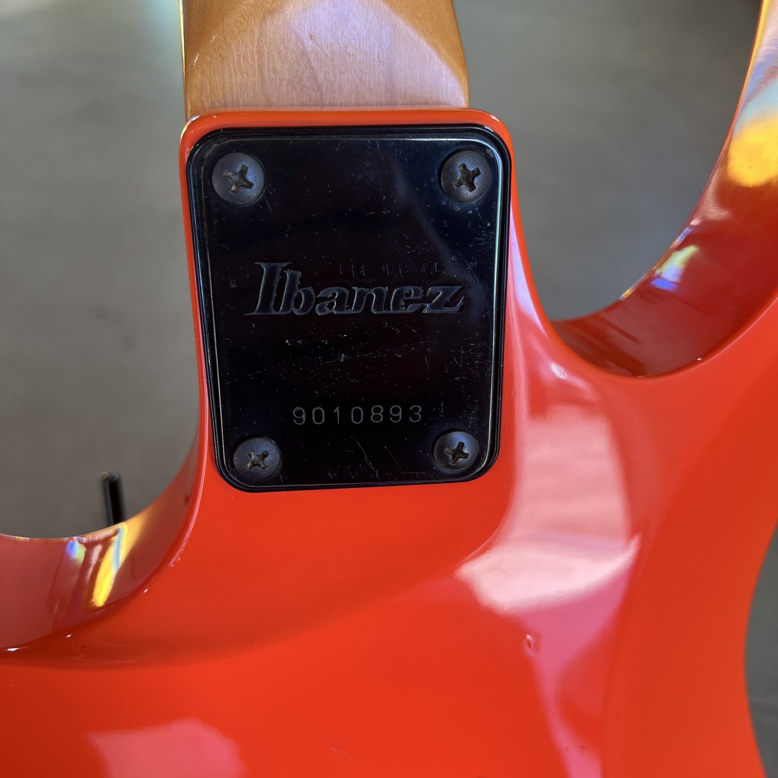 1987 Ibanez RG550 Prototype – Owned and Signed by Steve Vai (FujiGen, Japan)