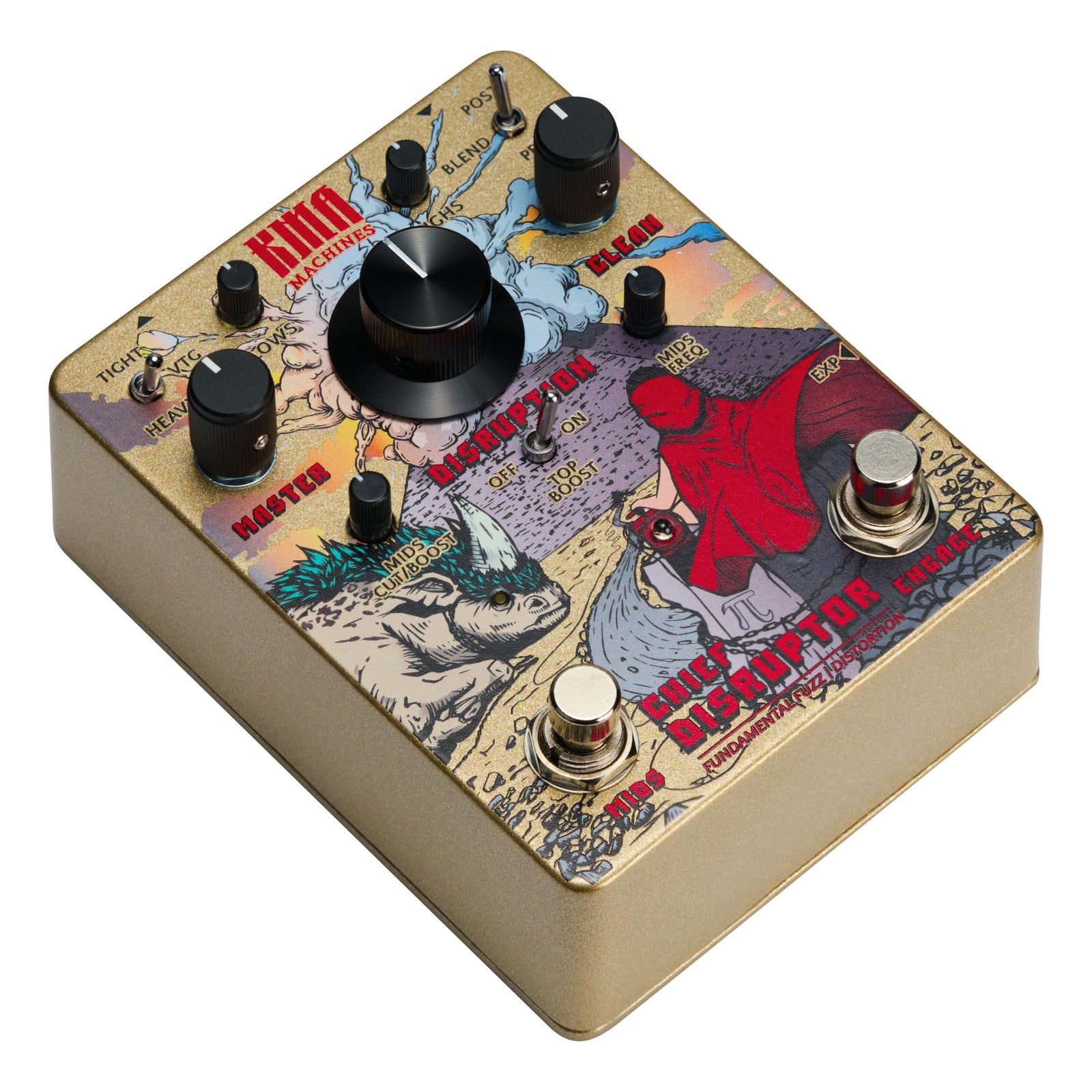 KMA Machines Chief Disruptor