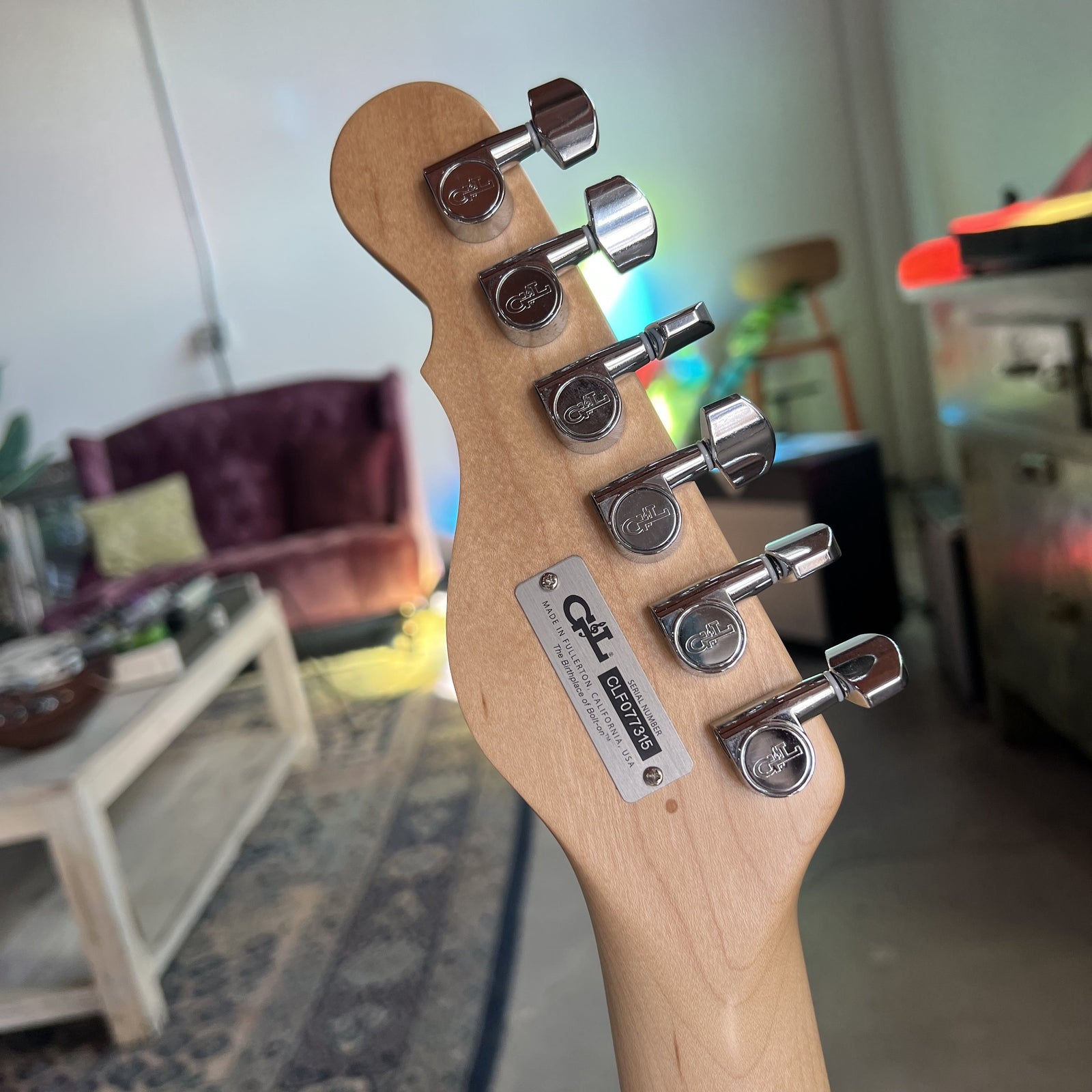 G&L ASAT Special USA Electric Guitar - Metallic Finish (Used, Excellent)