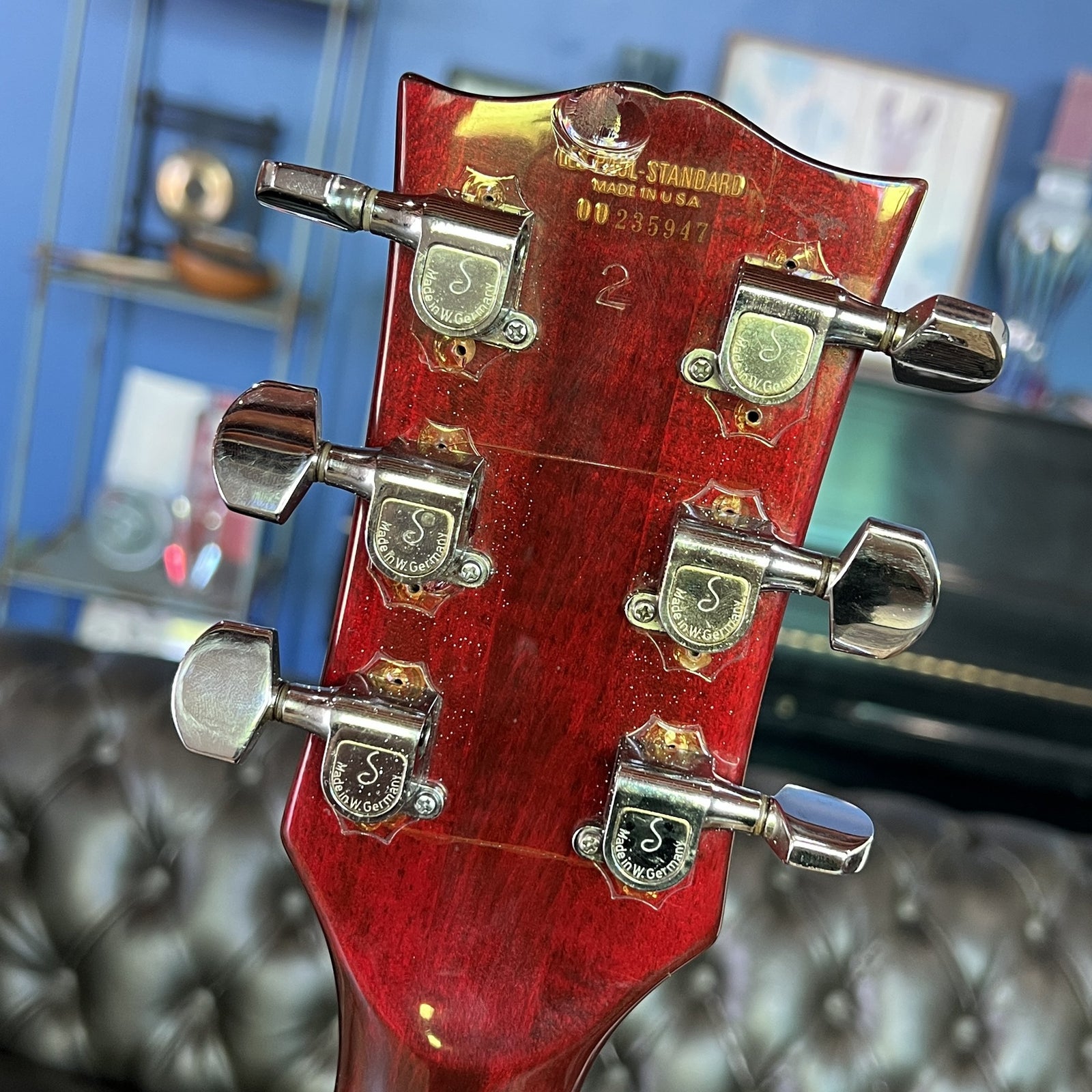 Vintage Gibson Les Paul Standard - 1976 / 1977 - Wine Red