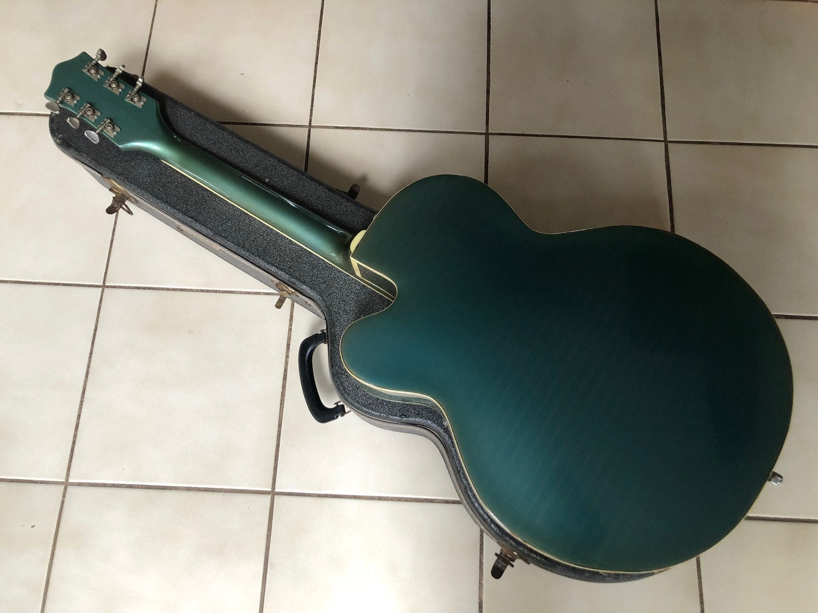 Vintage 1960’s Gretsch 6117 Anniversary Guitar & Case - Rare Blue