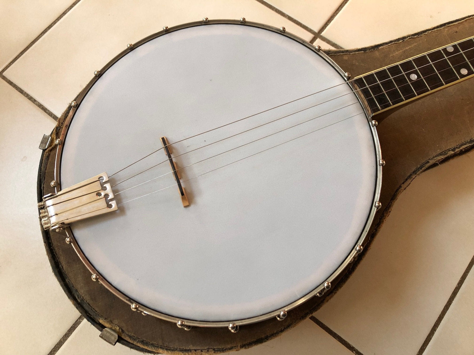 1925 Gibson TB-0 tenor banjo vintage guitar
