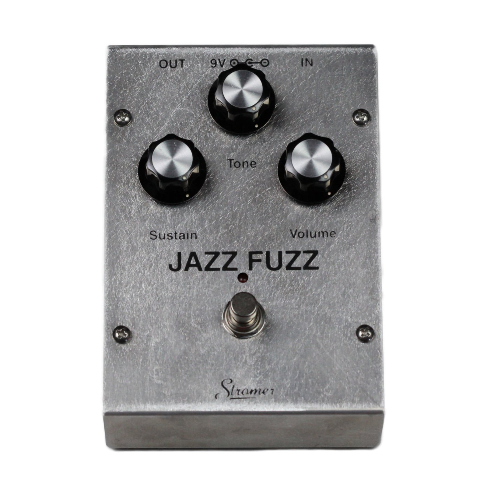 Stromer Jazz Fuzz 70s Ram's Head style circuit handmade in NYC