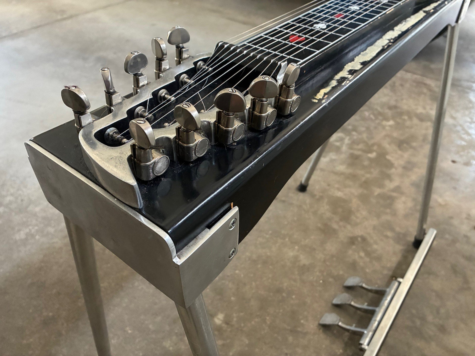 Vintage 1960’s Sho-Bud Maverick Pedal Steel Guitar Patent Pending Grover Tuners