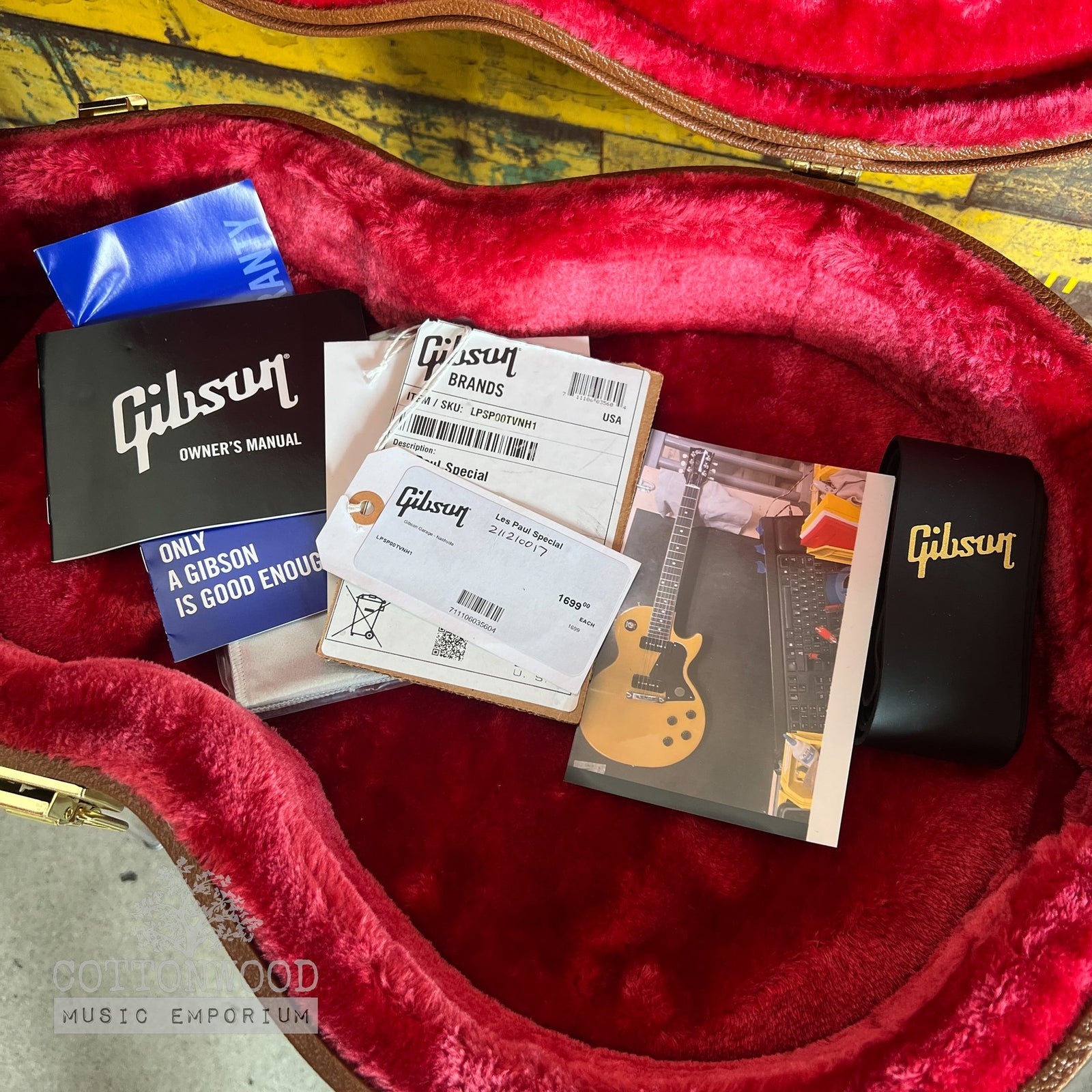 Gibson Les Paul Special - TV Yellow - 2021