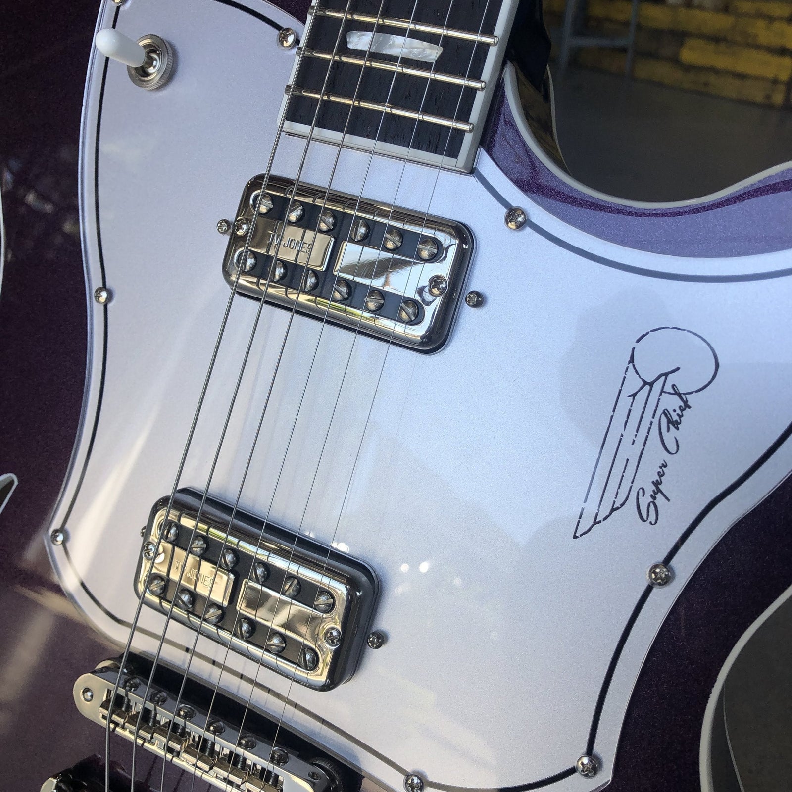 Kauer Guitars Super Chief #3415-65 - Northern Lights