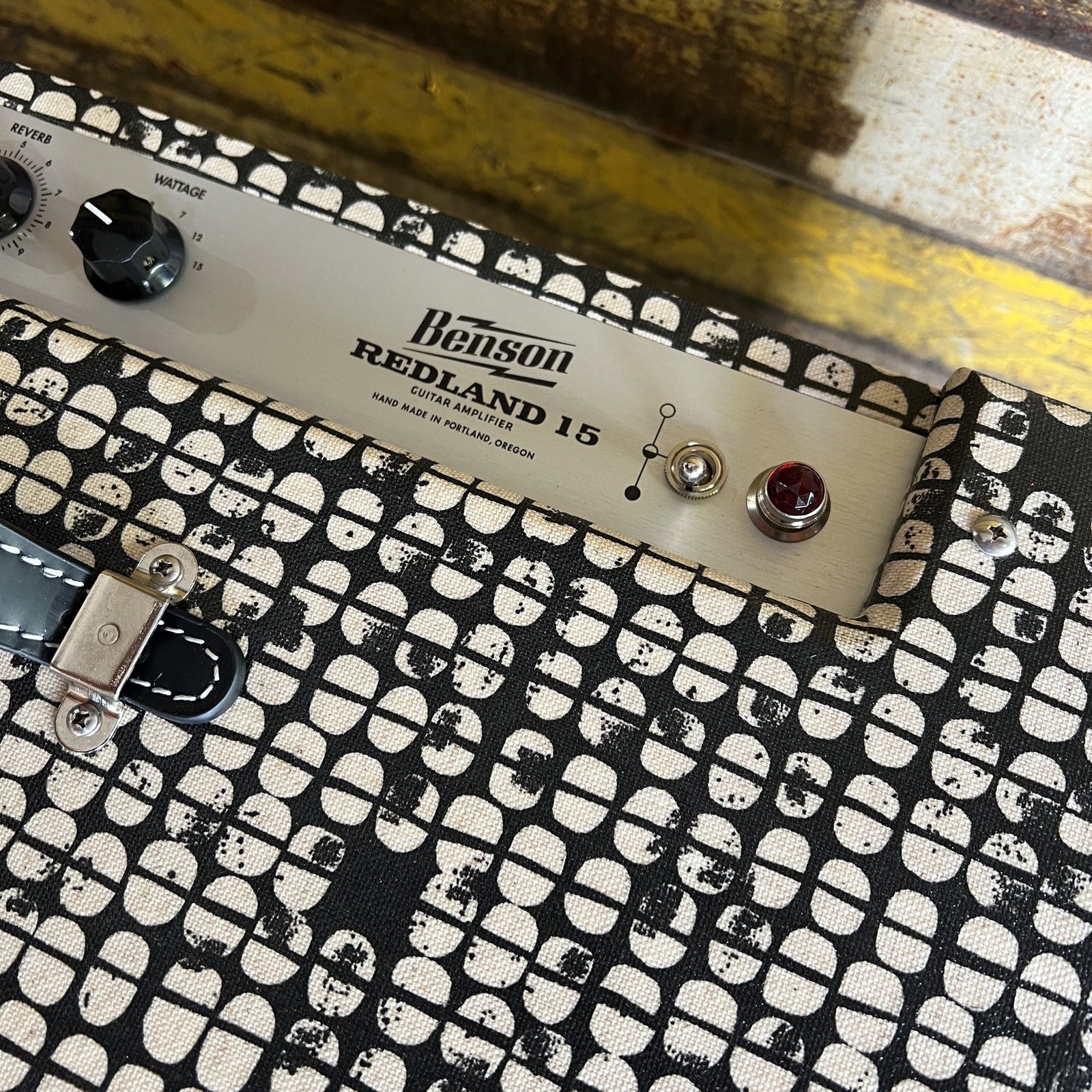 Benson Amps Redland Reverb 15 Combo - Coco