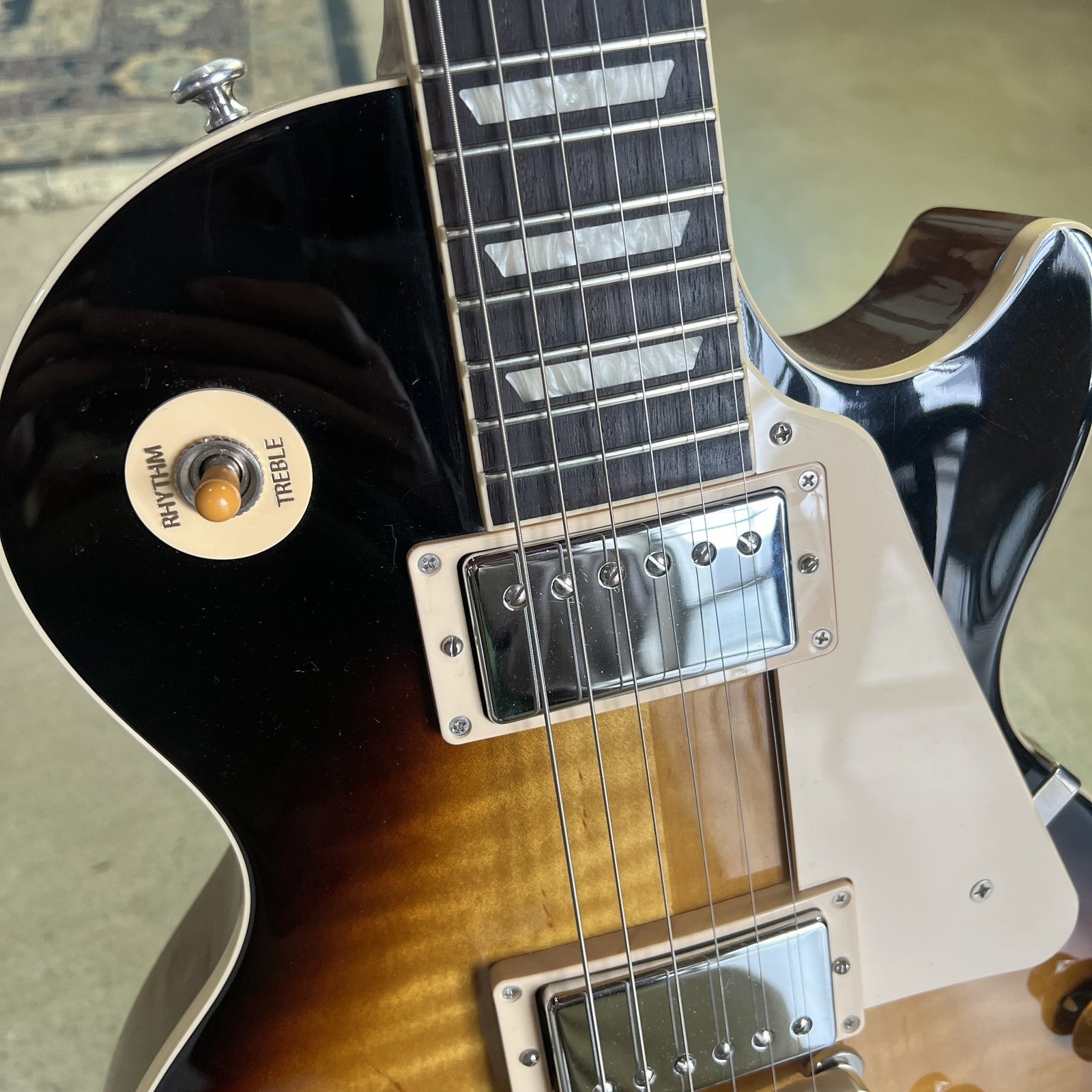 Gibson Les Paul Standard 50s - Tobacco Burst