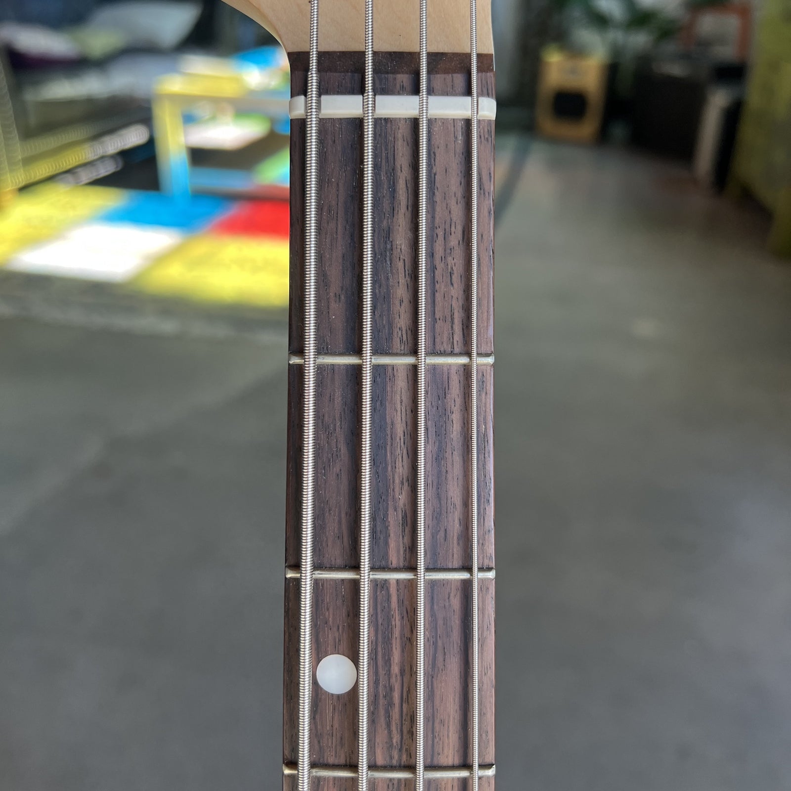 Nordstrand Audio Acinonyx Short Scale Bass - Lake Placid Blue