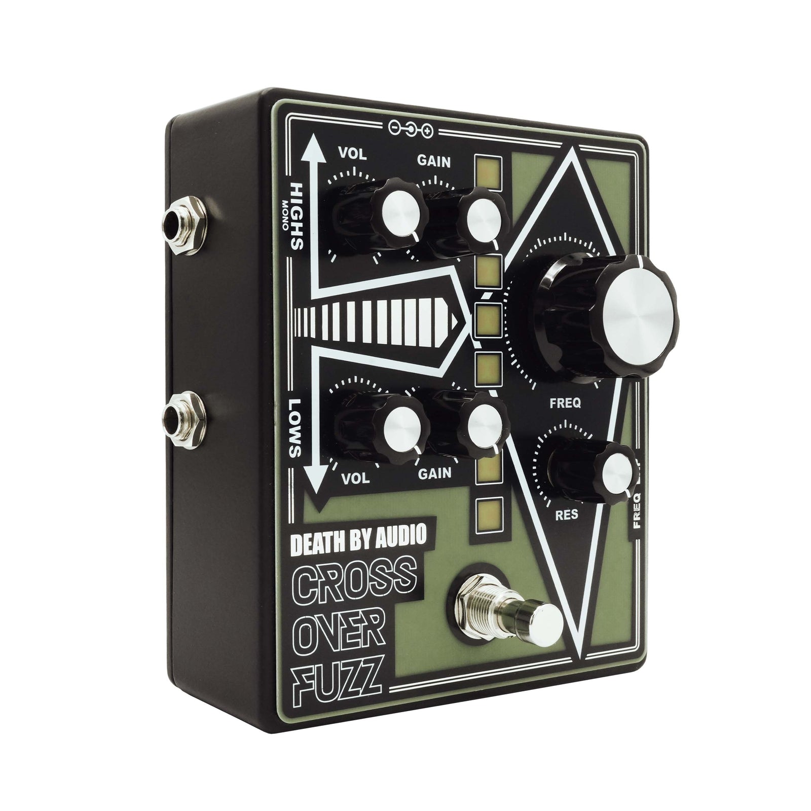 Death by Audio Crossover Fuzz