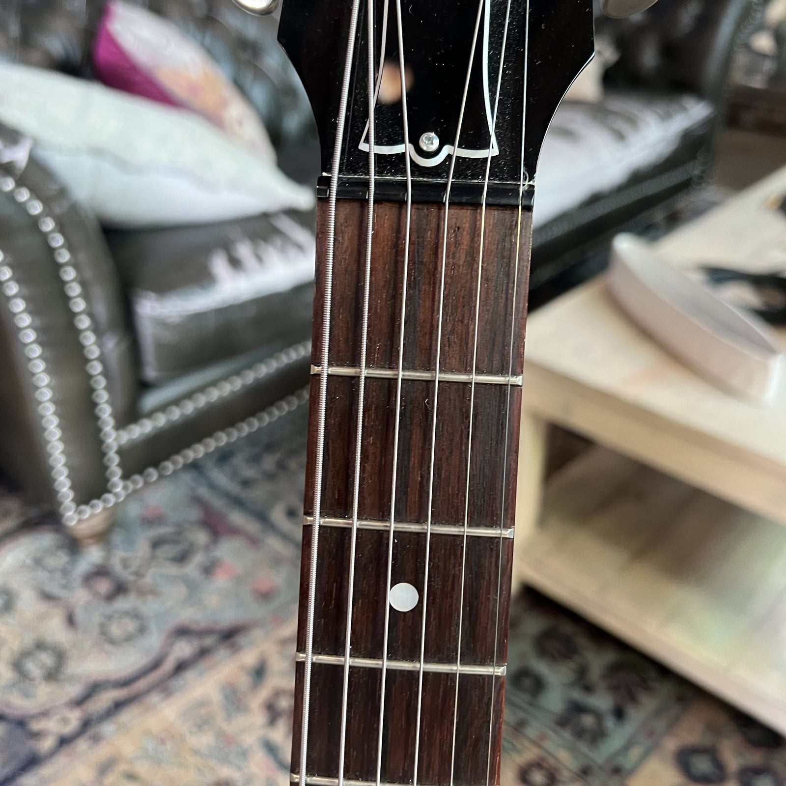 2018 Gibson J-45 Standard Acoustic-Electric Guitar – Vintage Sunburst (Used, Very Good)