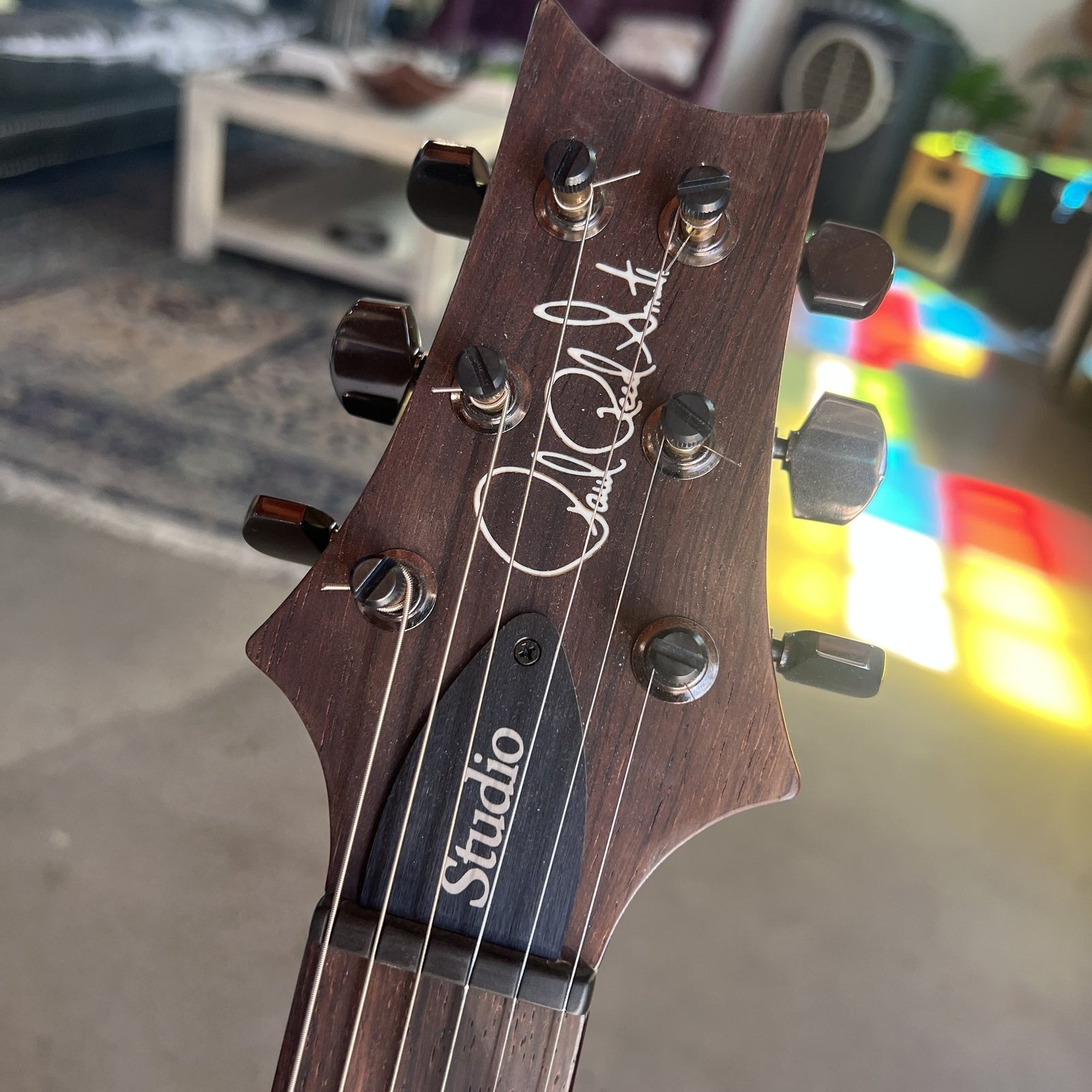 2023 PRS Studio 10-Top Wood Library w/Brazilian Rosewood Fretboard - Eriza Verde Nitro Burst