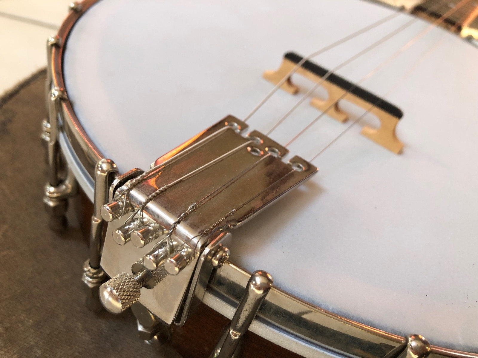 1925 Gibson TB-0 tenor banjo vintage guitar