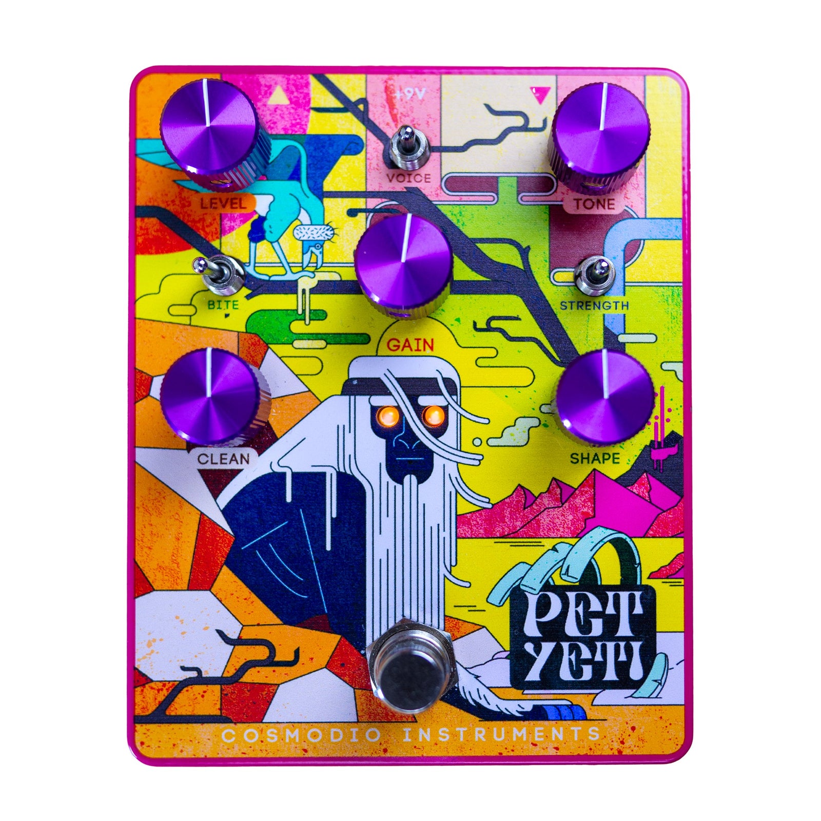 Cosmodio Instruments Pet Yeti - Neon Nuclear Wasteland