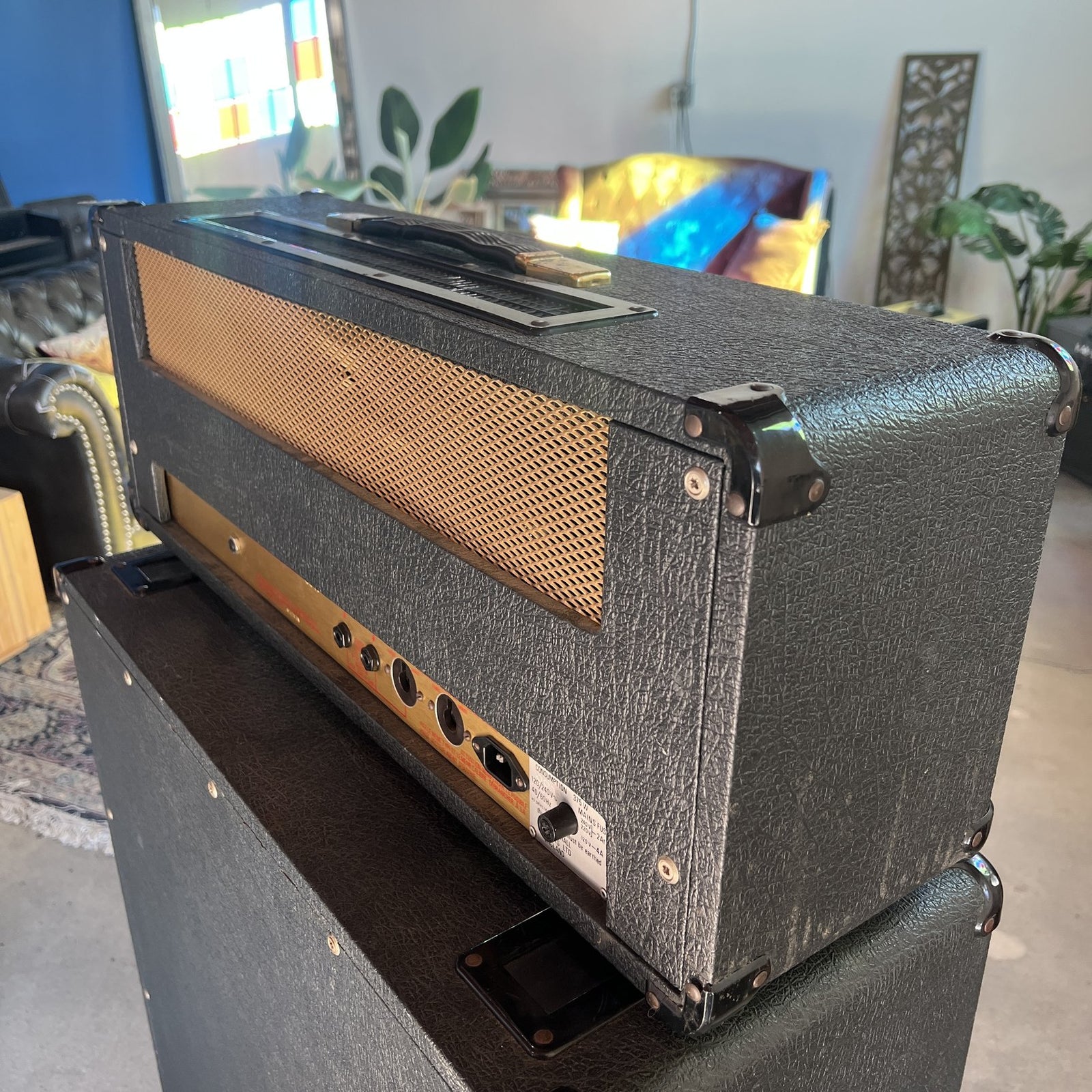 Ultra-Rare Marshall 1980 JMP 2959 100W Lead Head – The Super Lead with Reverb