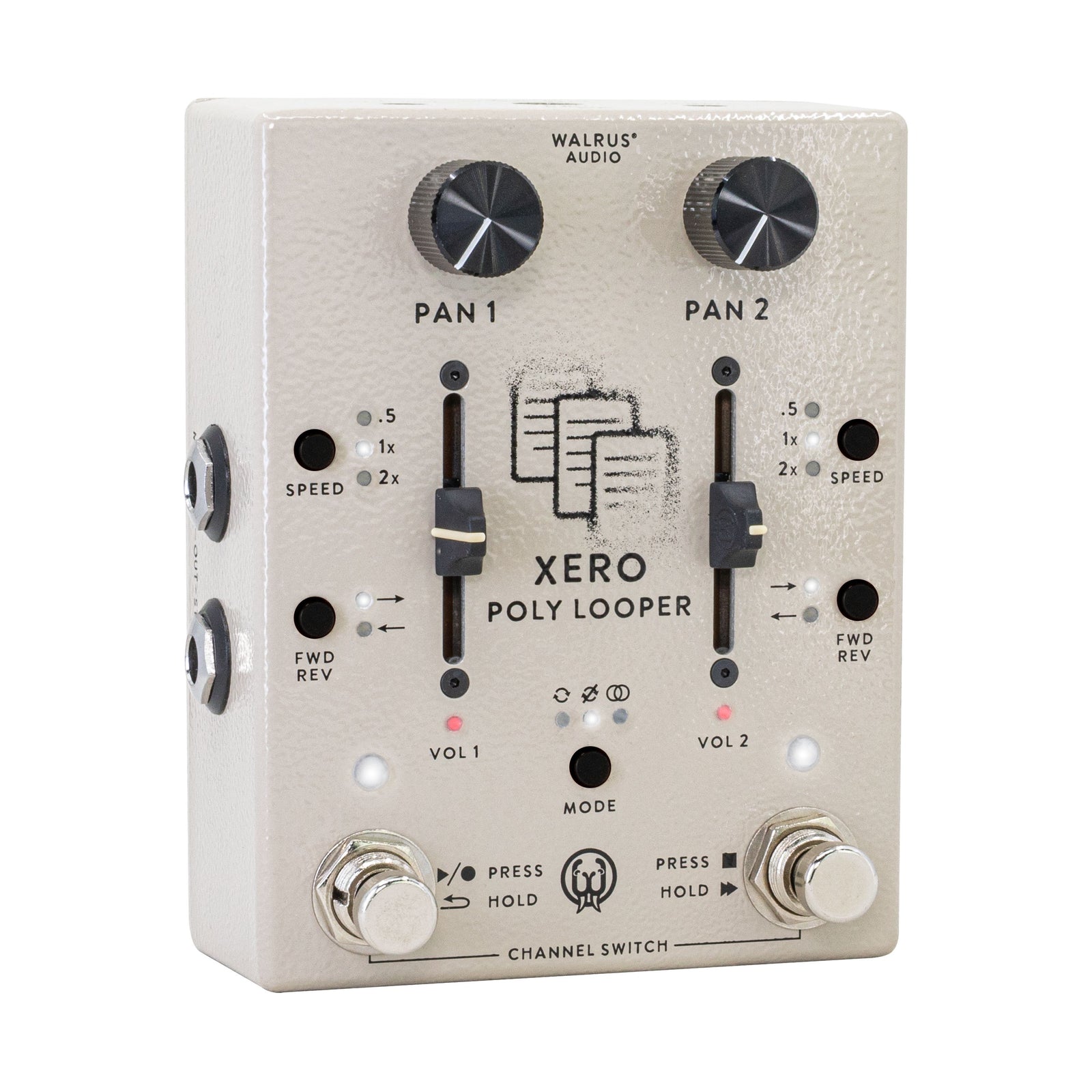 Walrus Audio Xero Polylooper - Cream