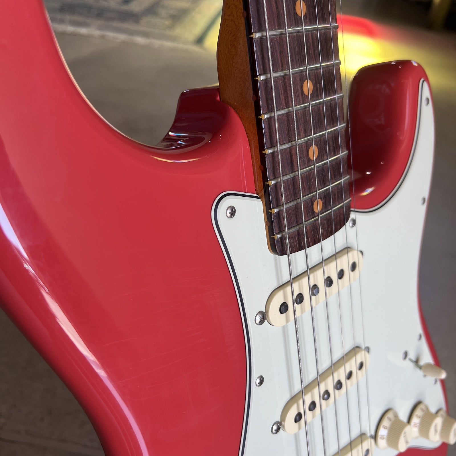 Fender American Vintage II 1961 Stratocaster - Fiesta Red (Used, Excellent)
