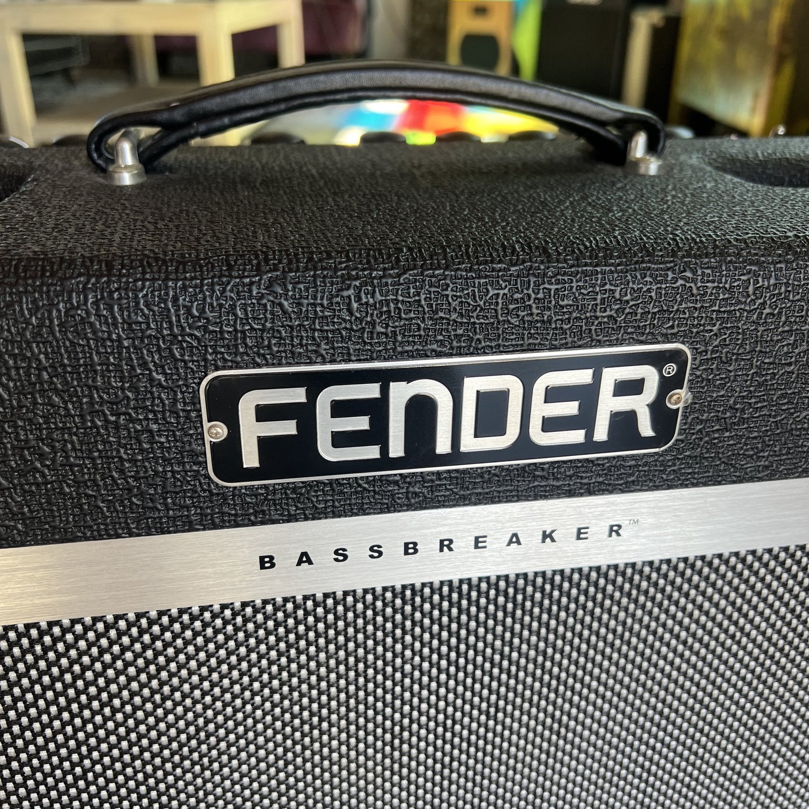 Fender Bassbreaker 30R 30-Watt 1x12" Tube Combo Amp - 2019 "First Edition"