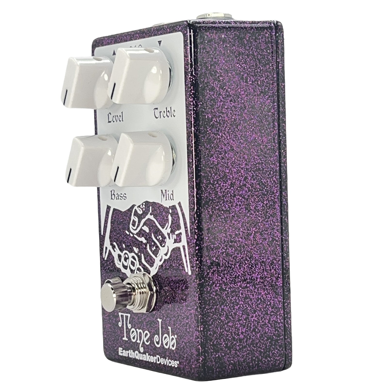 EarthQuaker Devices Tone Job V2 - Purple Sparkle - Cottonwood Music Exclusive Color