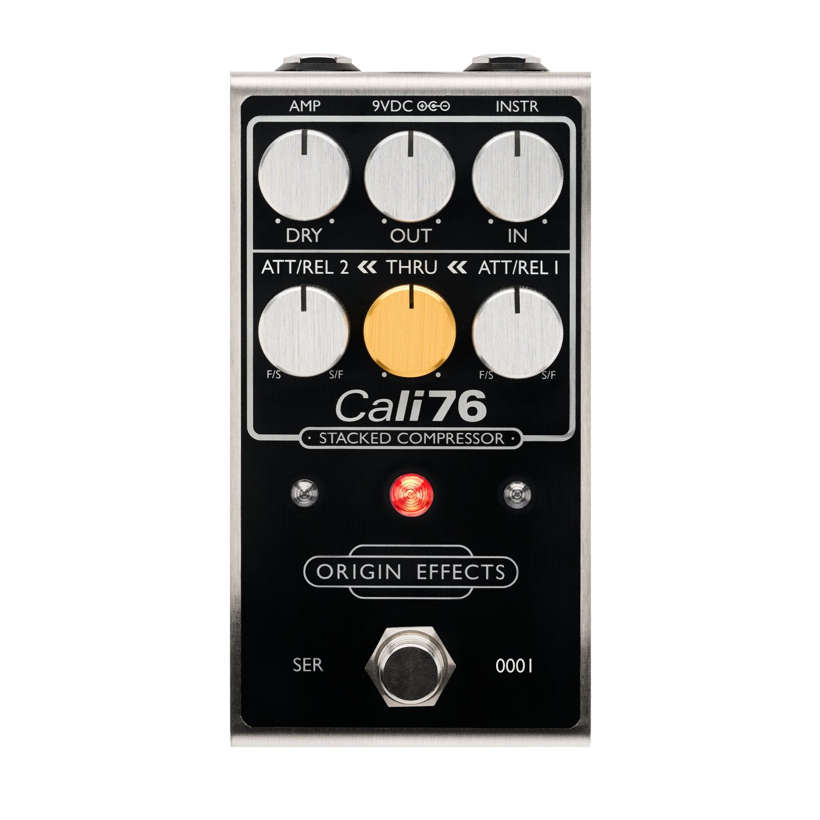 Origin Effects Cali76 Stacked Compressor Black