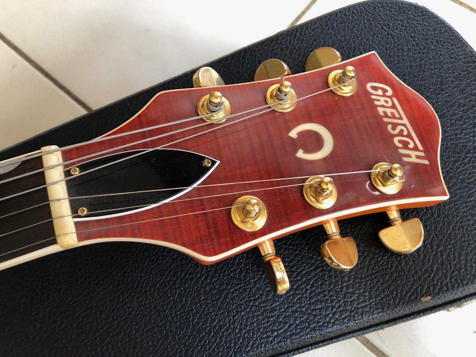 2003 Gretsch 6120 JR Guitar and Case