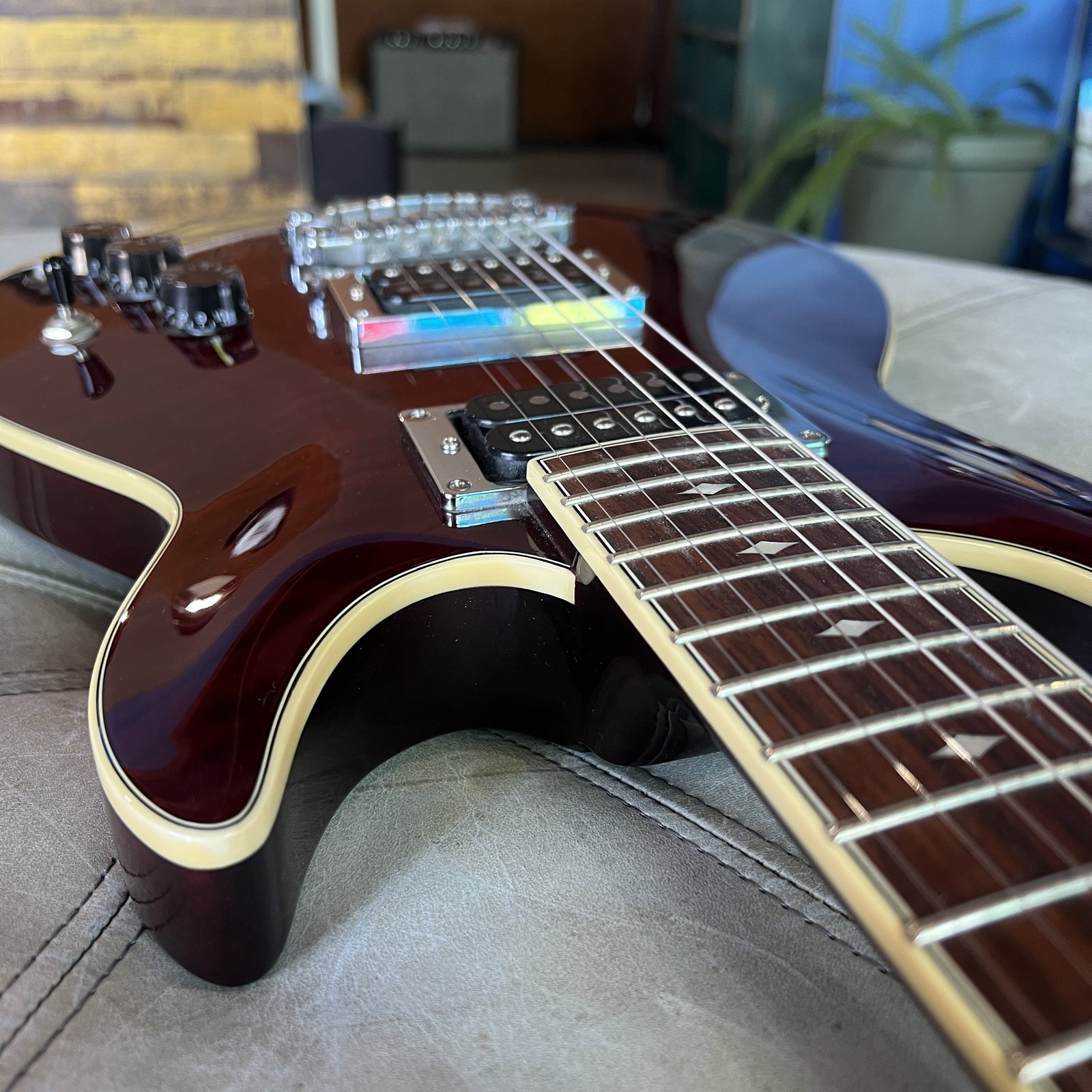 2010 Ibanez ARX320 Electric Guitar | Transparent Cherry | Excellent Condition
