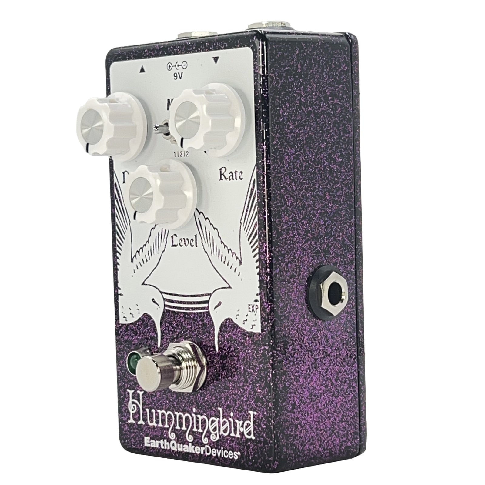 EarthQuaker Devices Hummingbird V4 - Purple Sparkle - Cottonwood Music Exclusive Color