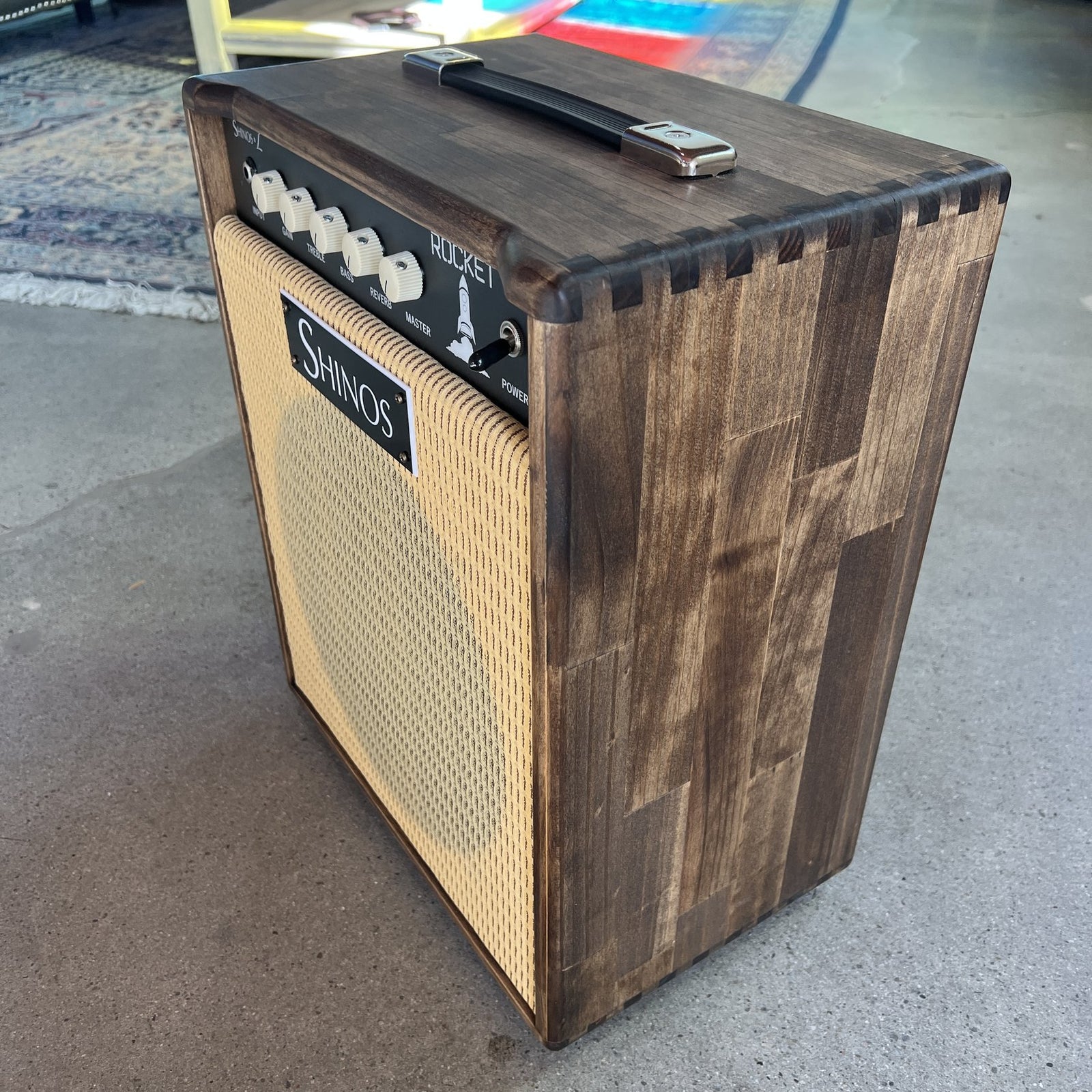 Shinos Amps Rocket Oil Stain 30W Guitar Amplifier