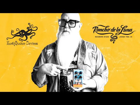 EarthQuaker Devices Dirt Transmitter V2 - Rancho De La Luna Limited Edition