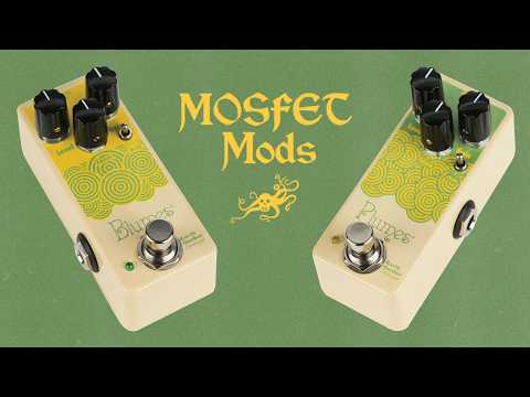 EarthQuaker Devices Plumes Jr MOSFET Mod | Limited Edition Overdrive Pedal