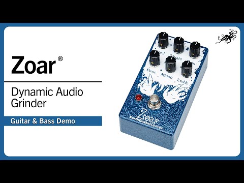EarthQuaker Devices ZOAR - Grey Hammertone - Cottonwood Music Exclusive Color