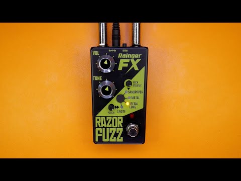 Rainger FX Razor Fuzz