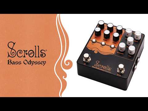 EarthQuaker Devices Scrolls Bass Odyssey