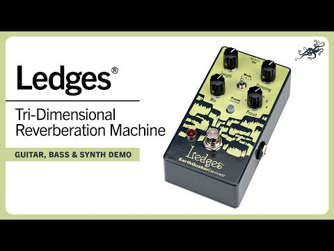 EarthQuaker Devices Ledges - Crystal Glacier, Limited Edition