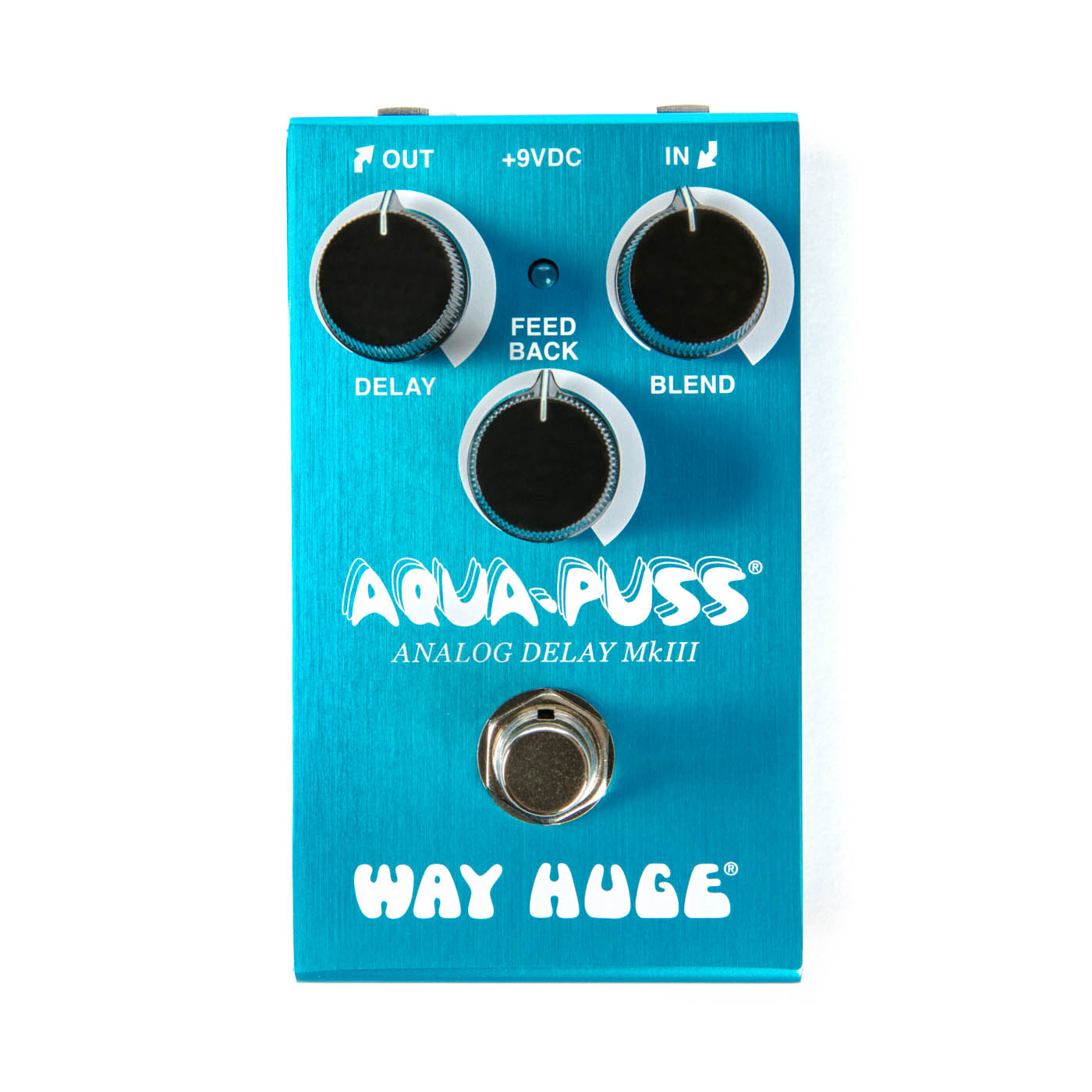 Way Huge Aqua Puss Smalls Analog Delay - WM71