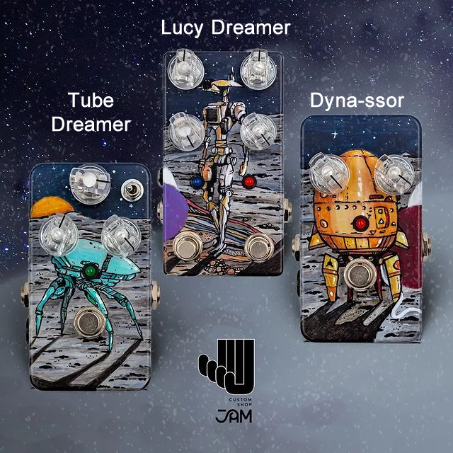 Jam Pedals Lucydreamer - Limited Edition Space Collection