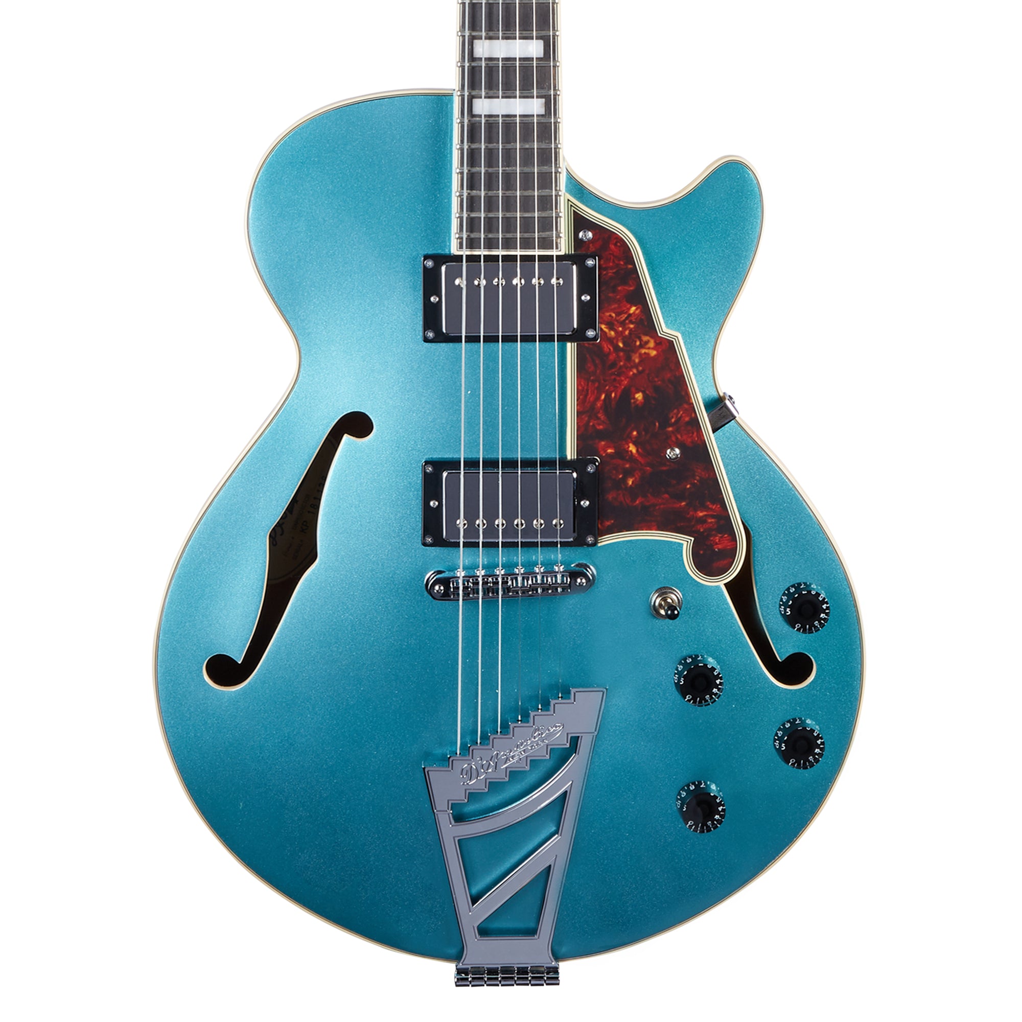 D'Angelico Premier SS Stairstep - Ocean Turquoise