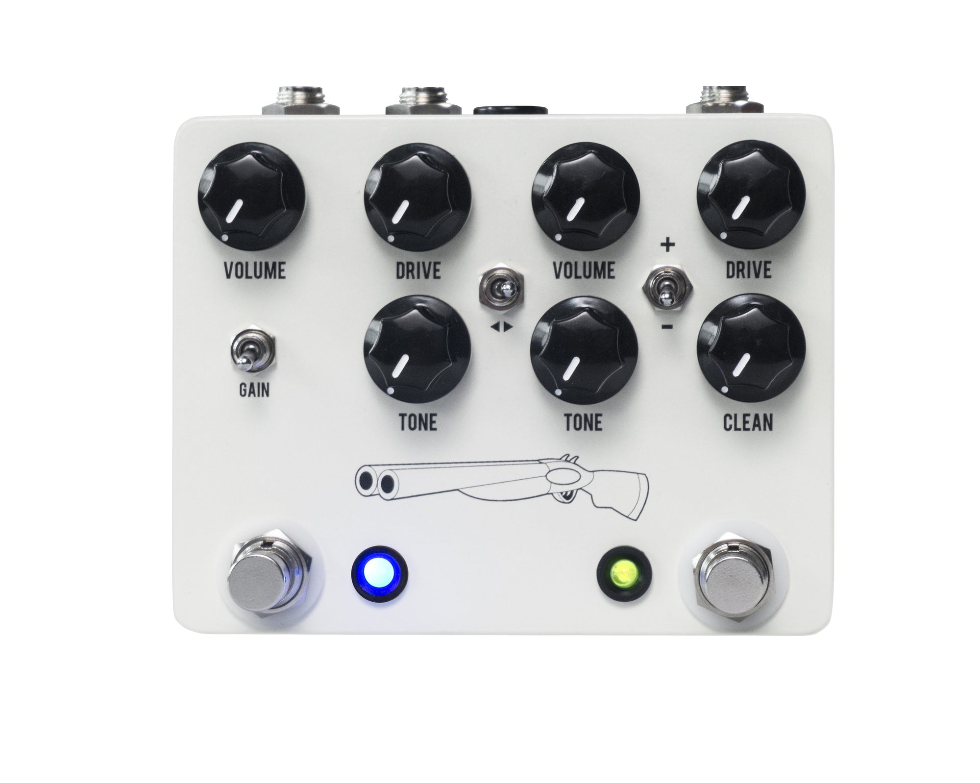 JHS Pedals Double Barrel Overdrive V4