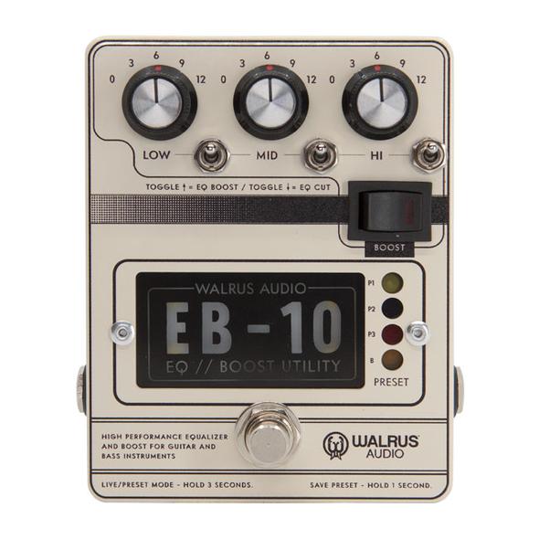 Walrus Audio EB-10 Preamp // EQ // Boost