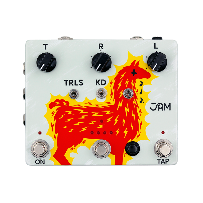 Jam Pedals Delay Llama Xtreme Guitar Effects Pedal