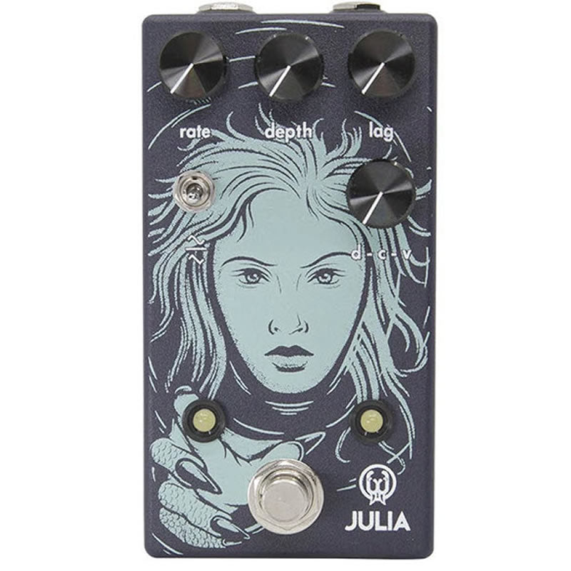 Walrus Audio Julia Chorus / Vibrato V2 Guitar Effects Pedal