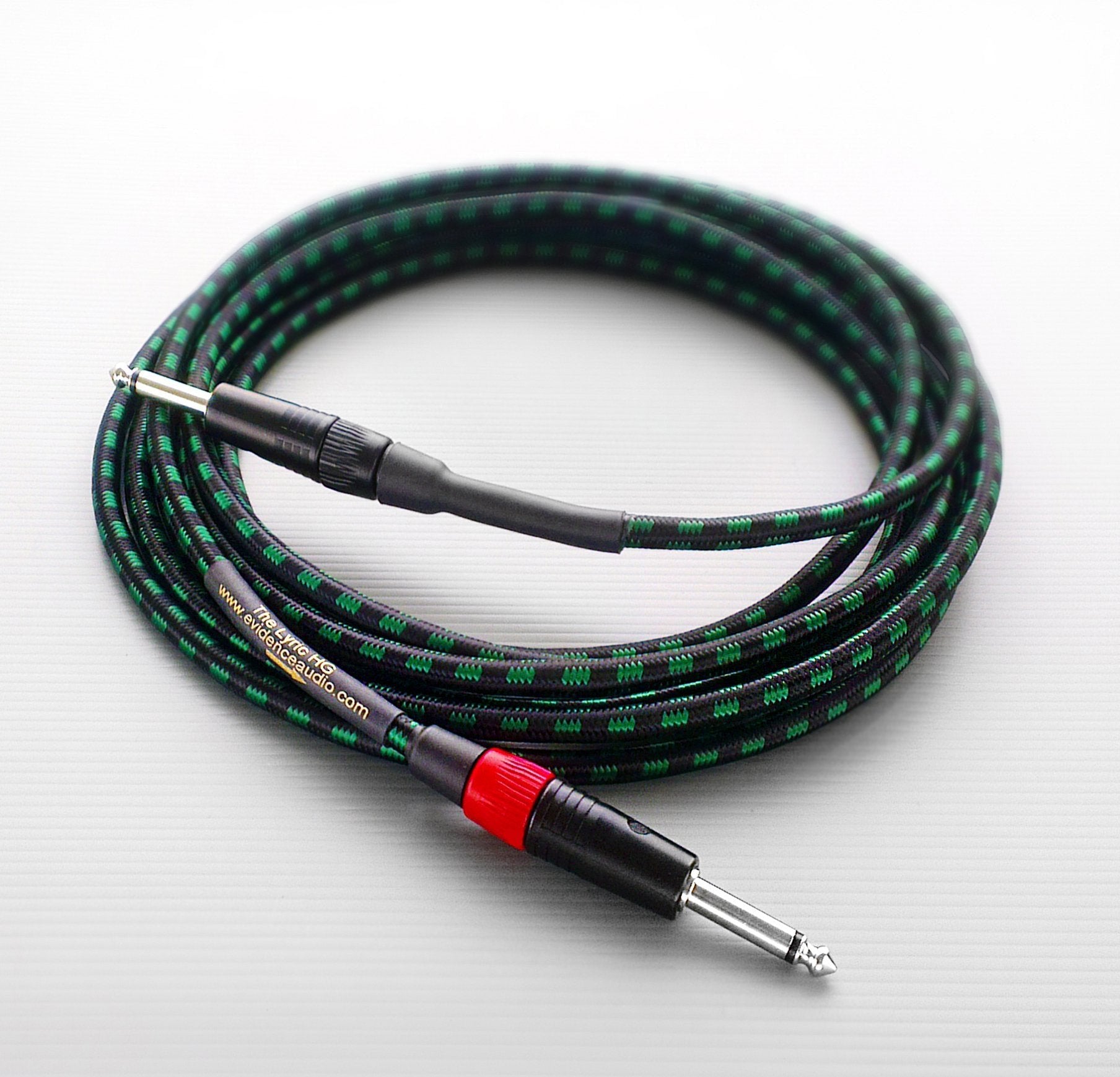 Evidence Audio Lyric Guitar Cable - 15ft: Right Angle to Straight